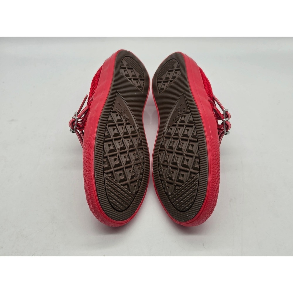 Converse Chuck Taylor All Star Dainty Mary Jane Knit Women 9 Red Shoes A16568C - Picture 8 of 12